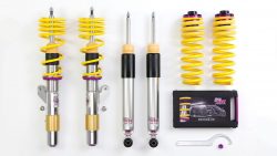 coilovers vs lowering springs