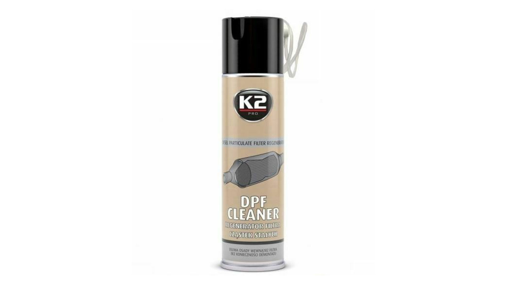 k2 dpf cleaner spray