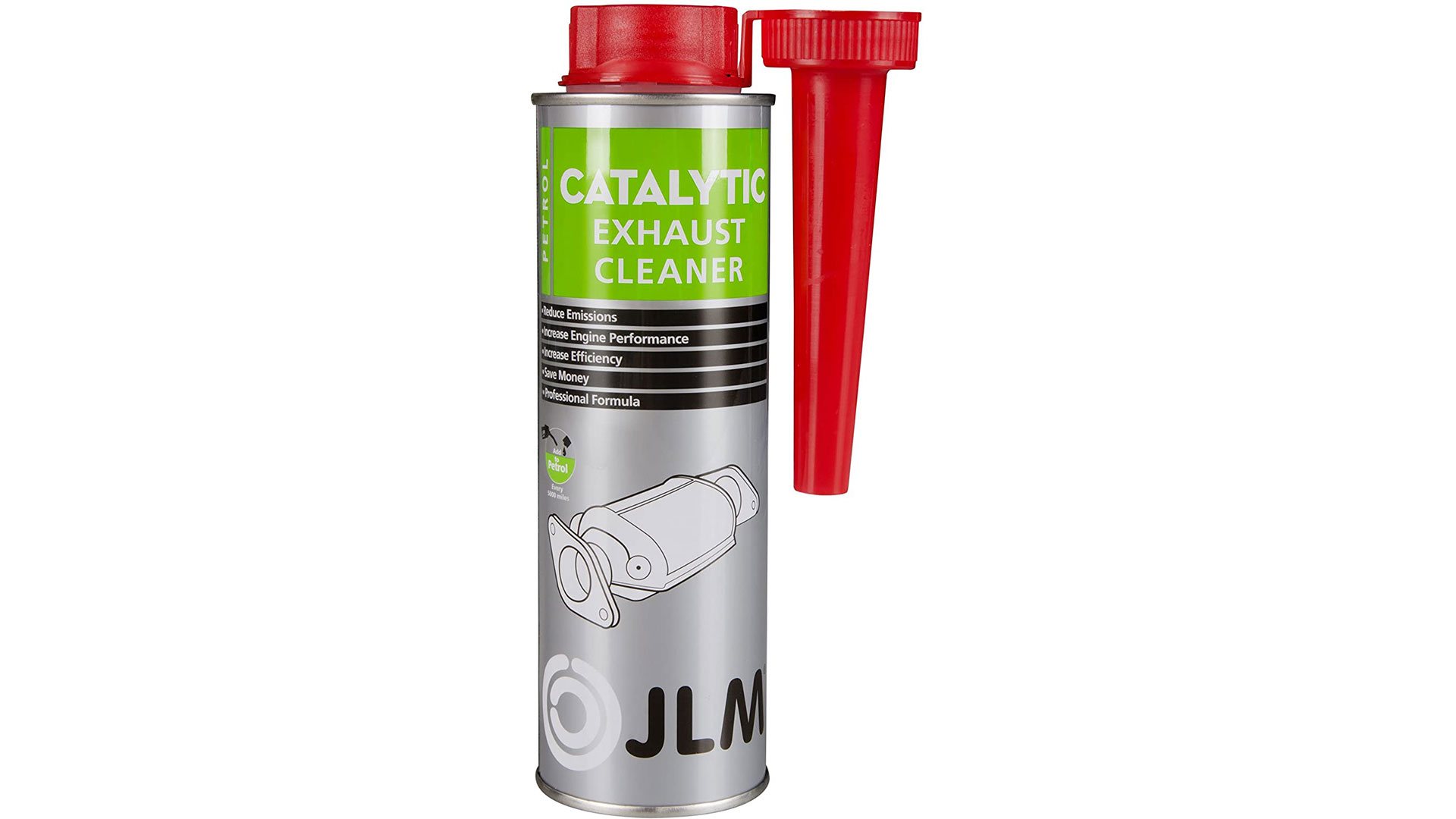jlm catalytic converter cleaner petrol