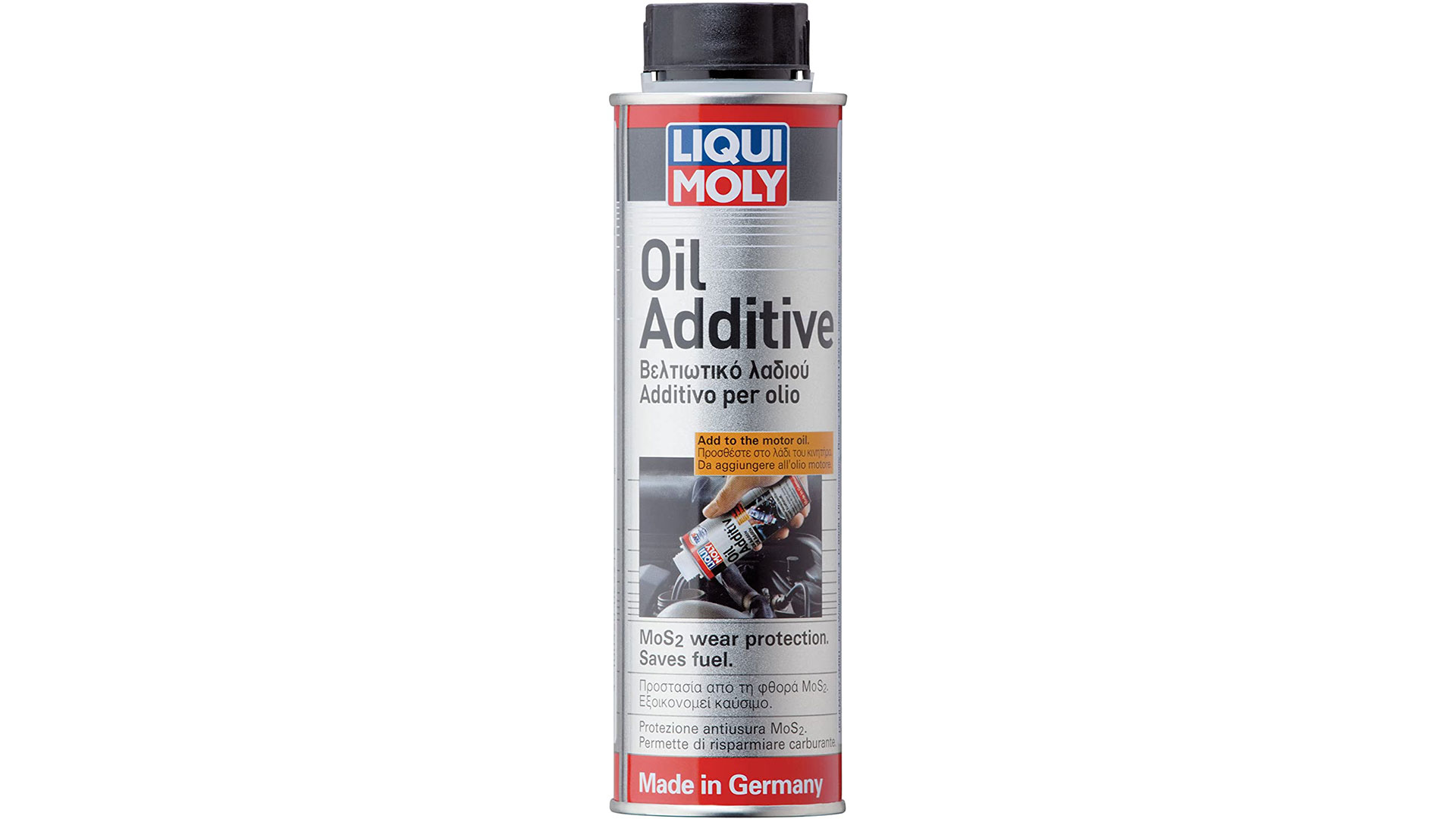 liqui moly oil additive