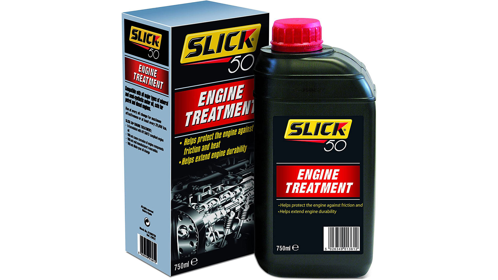slick 50 engine treatment oil additive