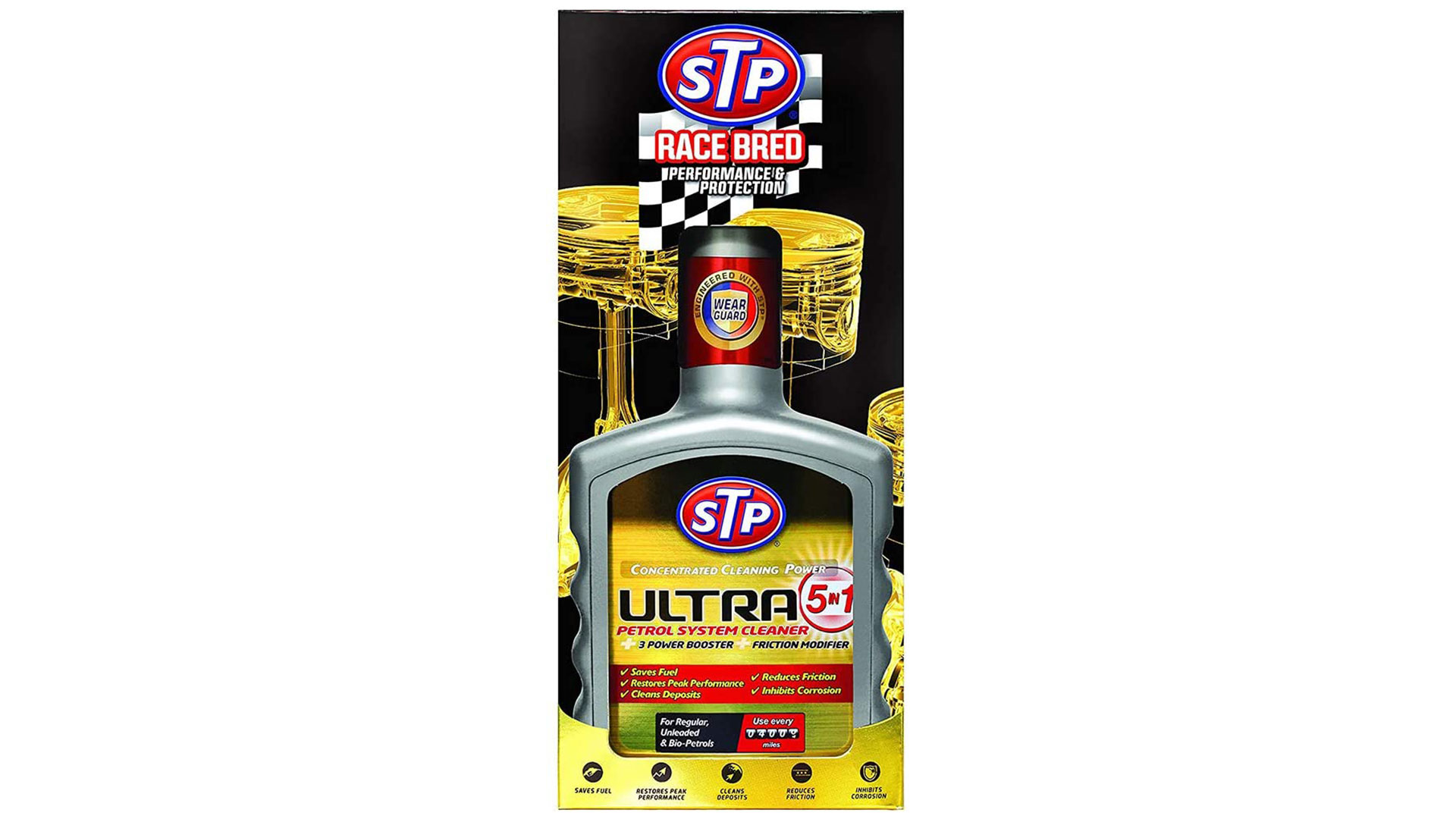 stp ultra petrol system cleaner