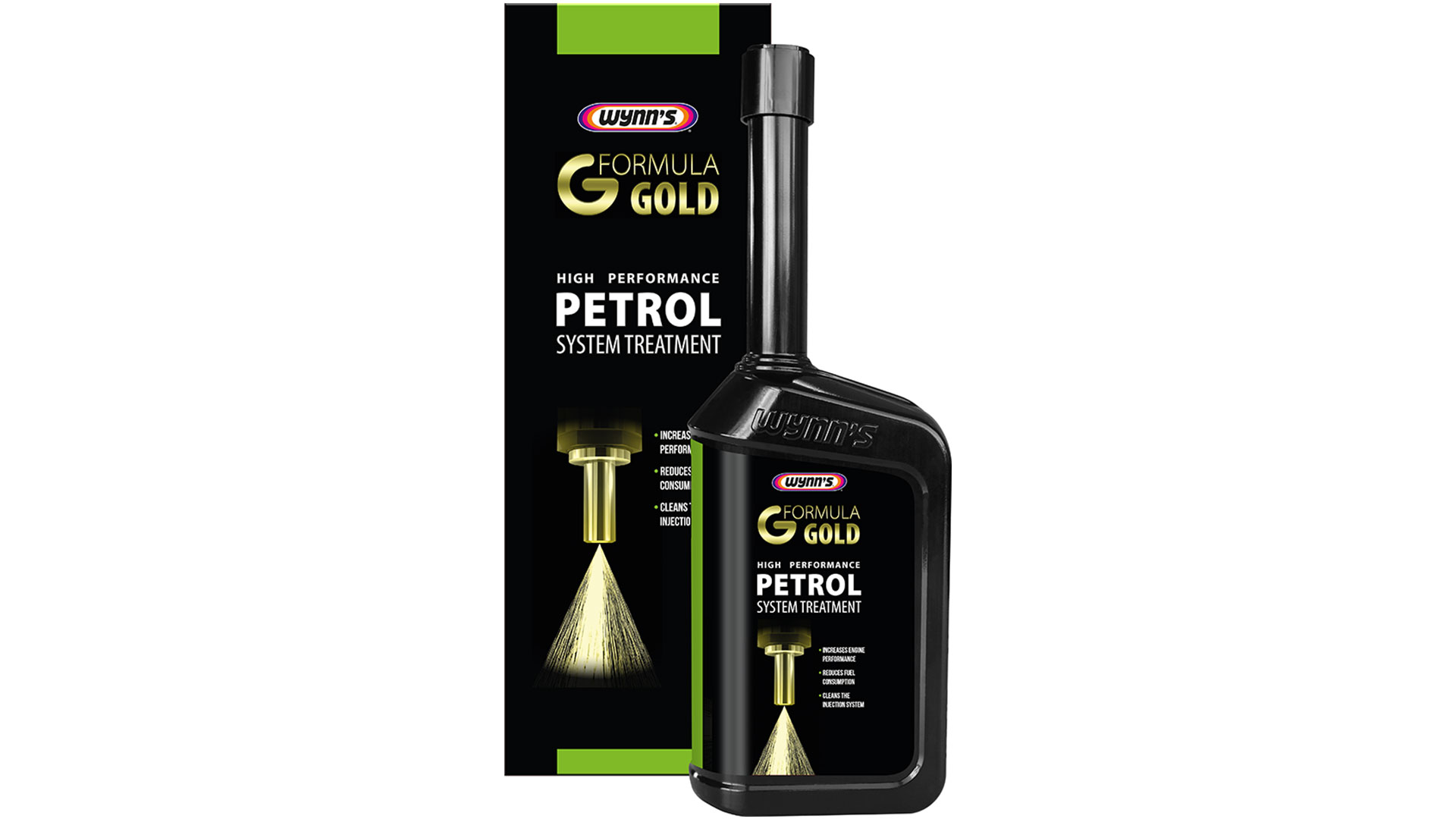 wynns formula gold high performance petrol system treatment
