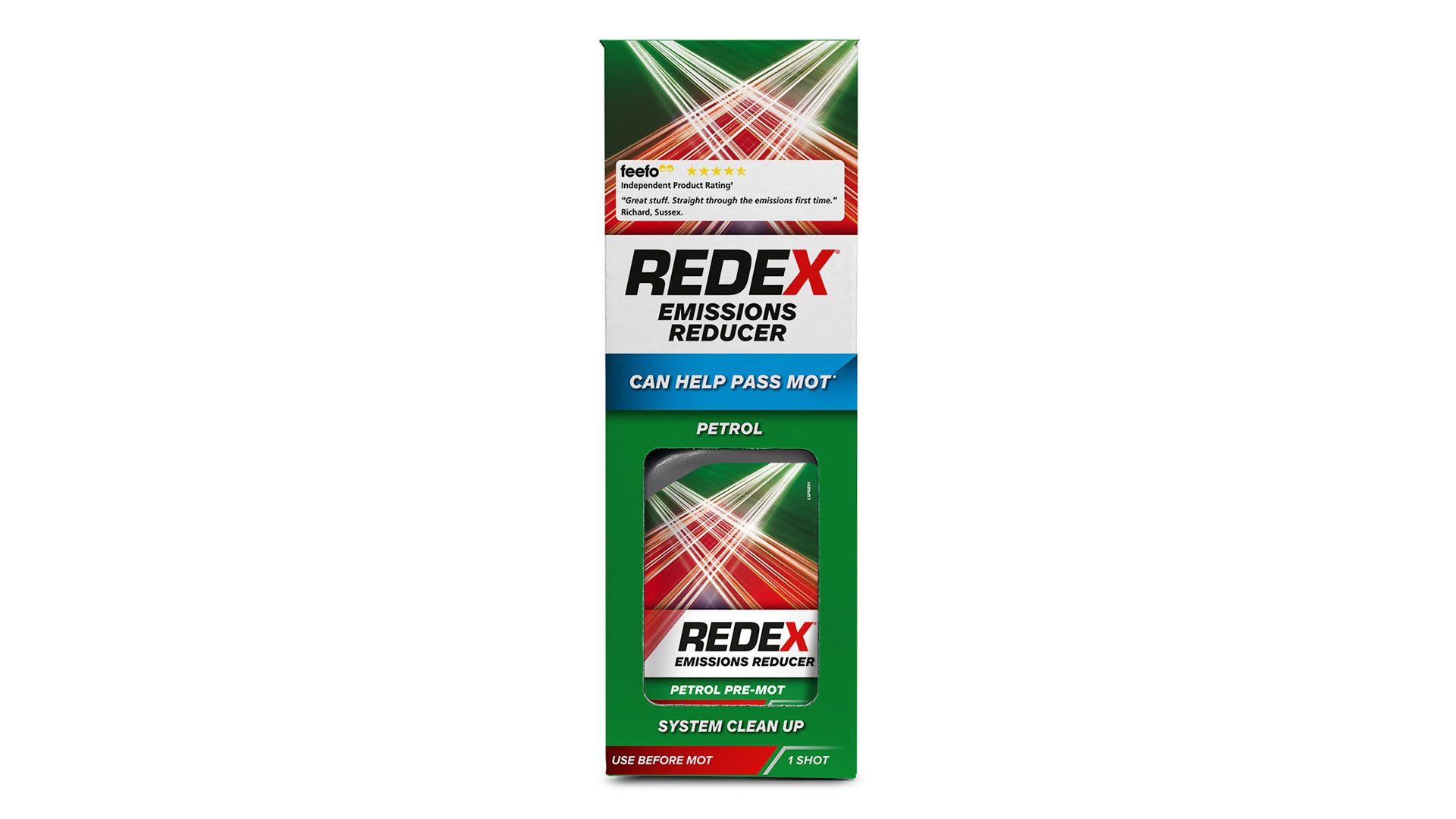 redex petrol emissions reducer