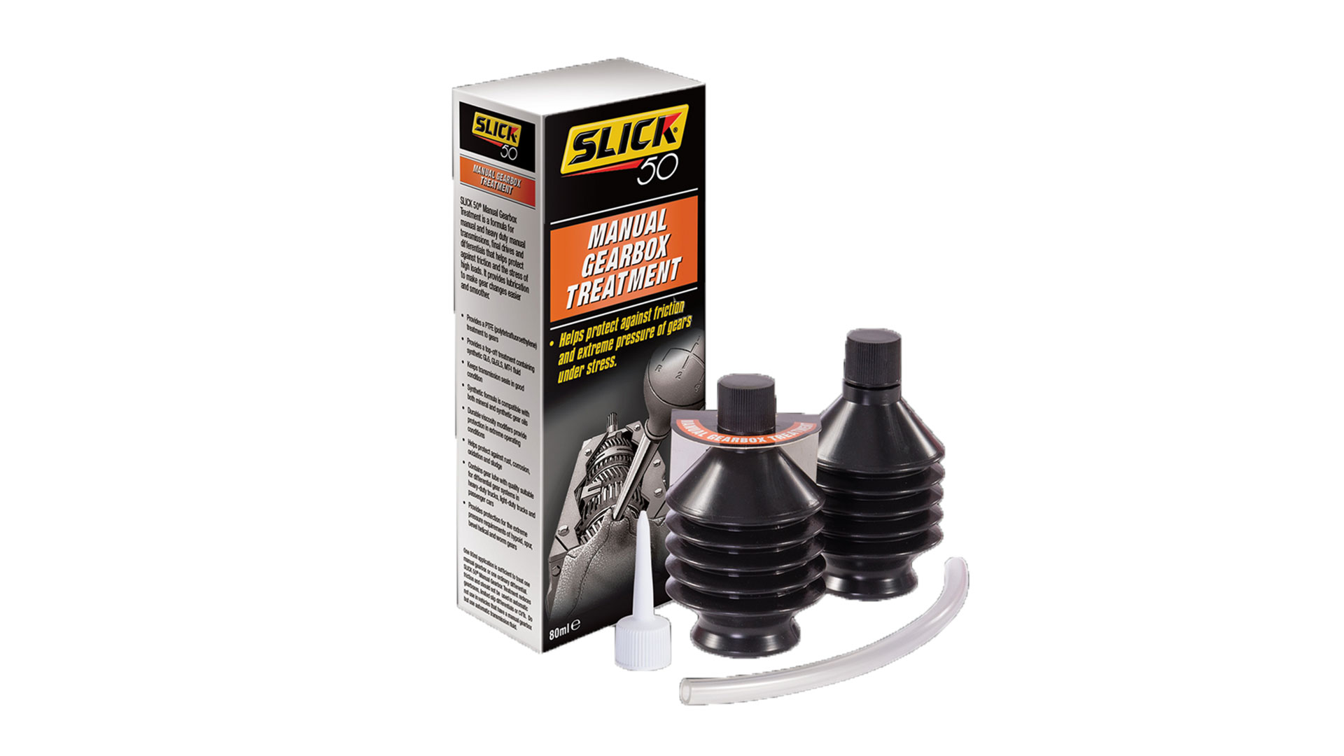 slick 50 manual gearbox treatment