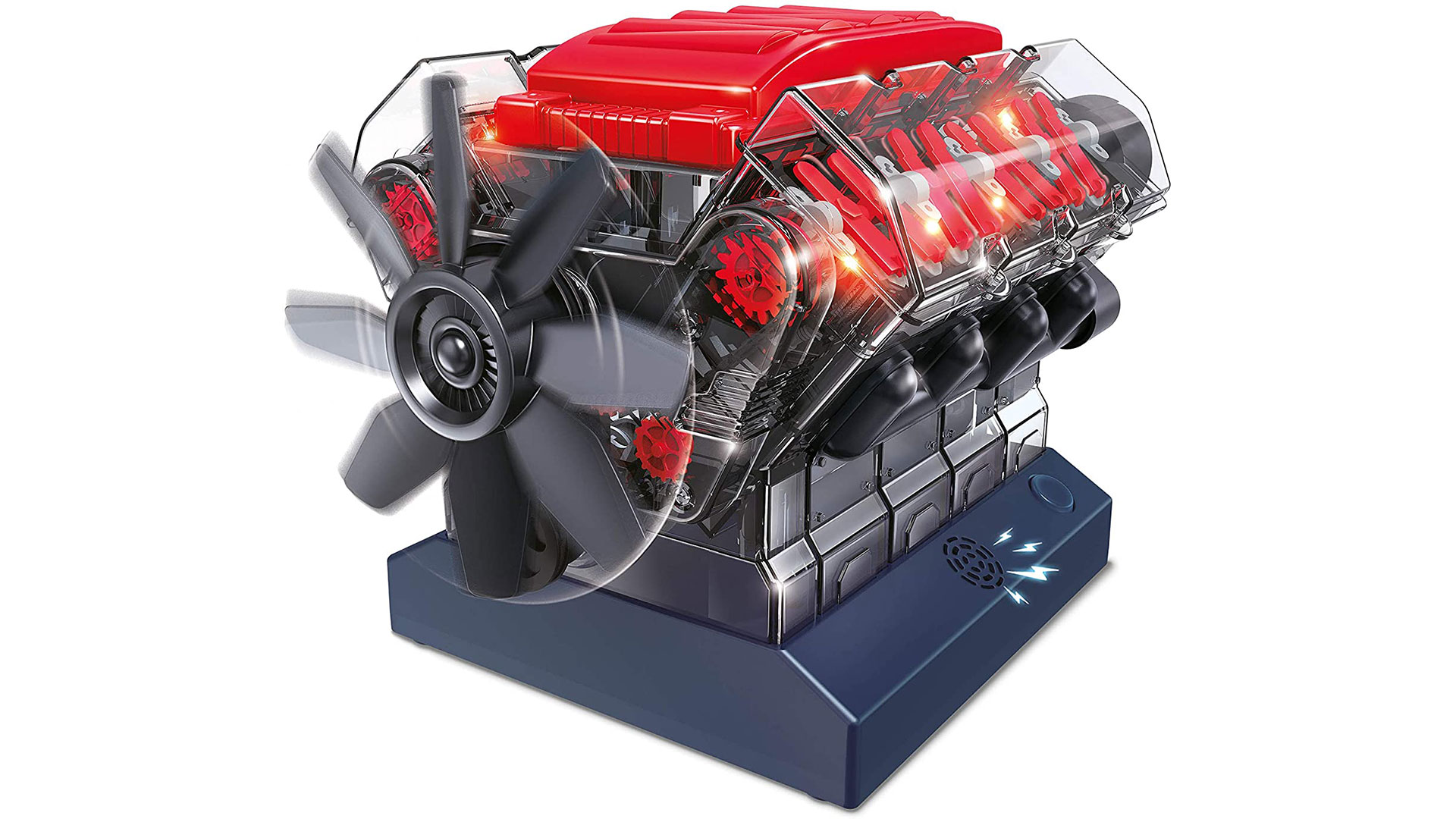 buki france v8 model engine