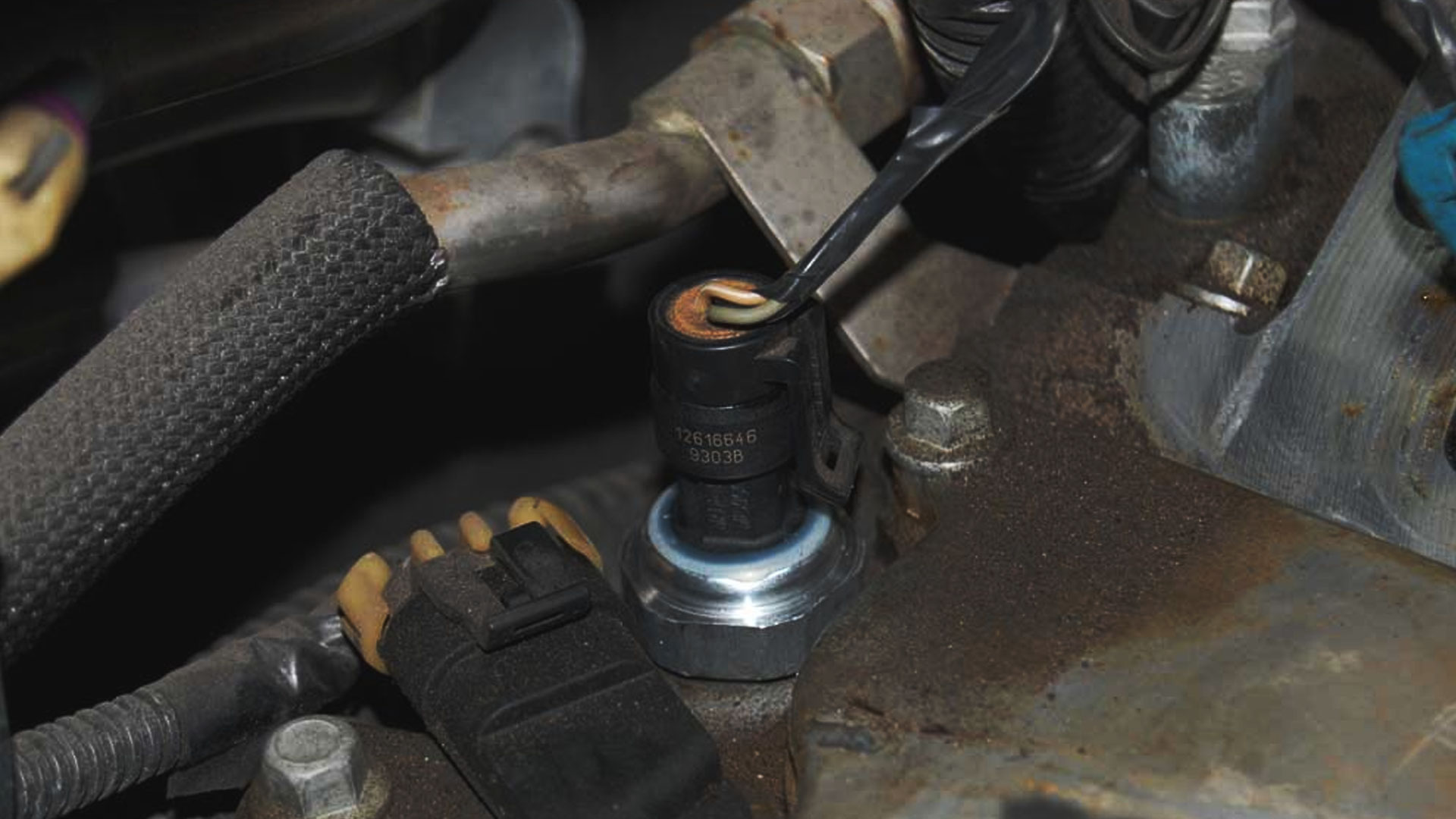 oil pressure tester