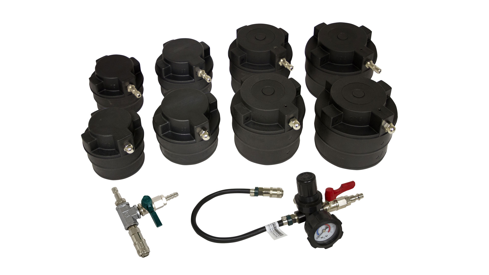 lisle 69930 hd turbo test kit with smoke adapter