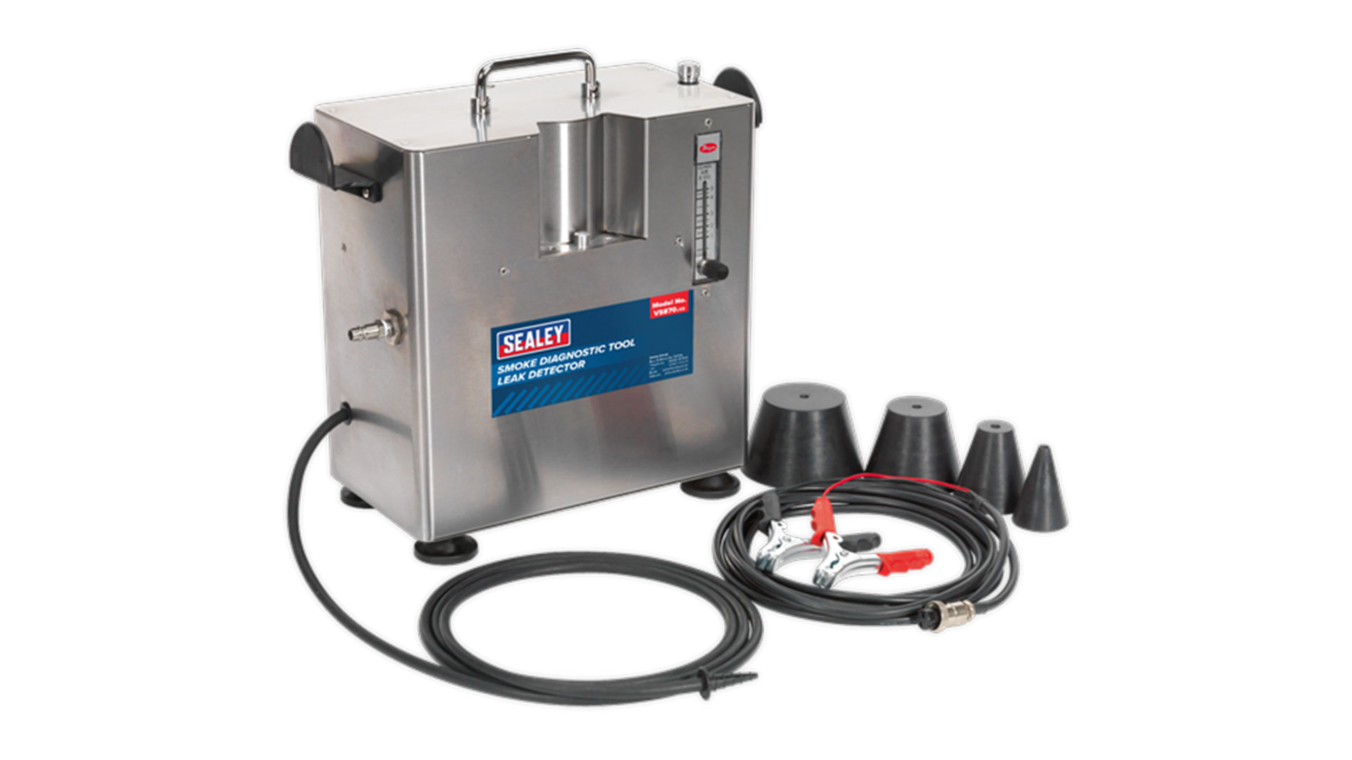 sealey vs870 smoke machine diagnostic tool leak detector