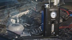 smoke machine leak tester