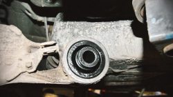 vauxhall astra rear axle bush replacement cost
