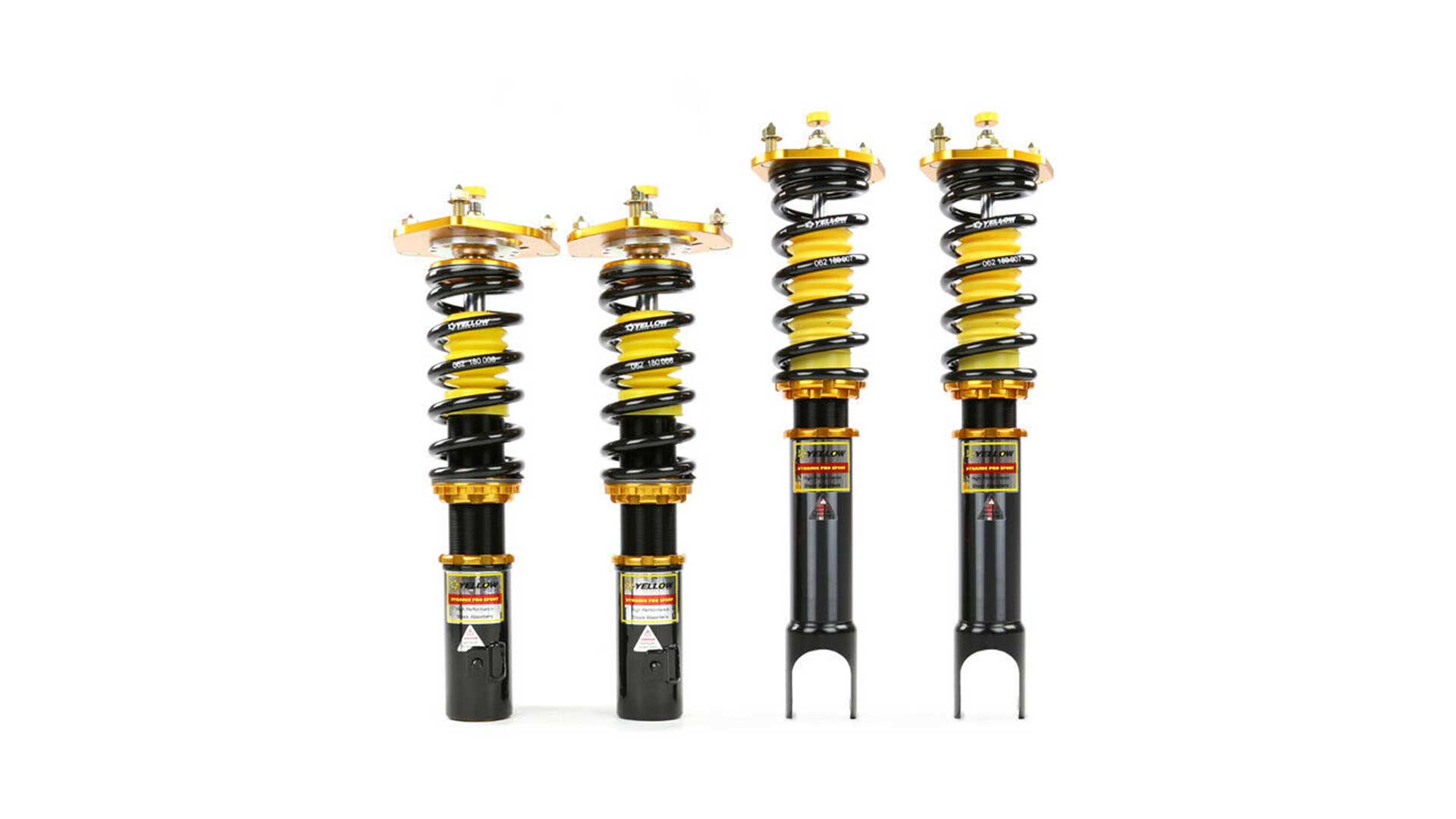 yellow speed racing dynamic pro sport coilovers