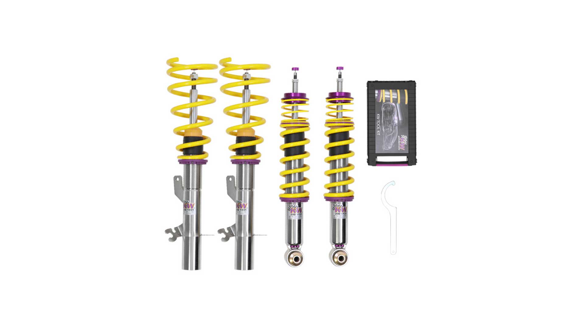 kw suspension variant 3 coilovers