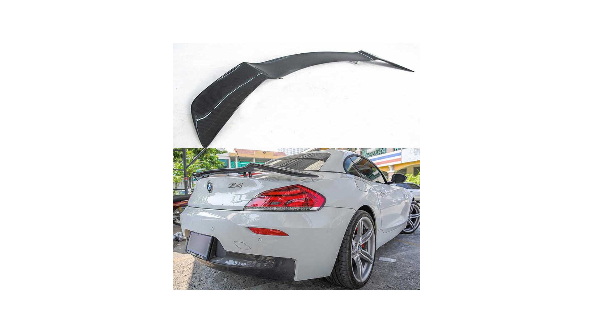 unbranded bmw z4 e89 rowen style carbon fibre boot spoiler