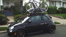 abarth 595 bike rack