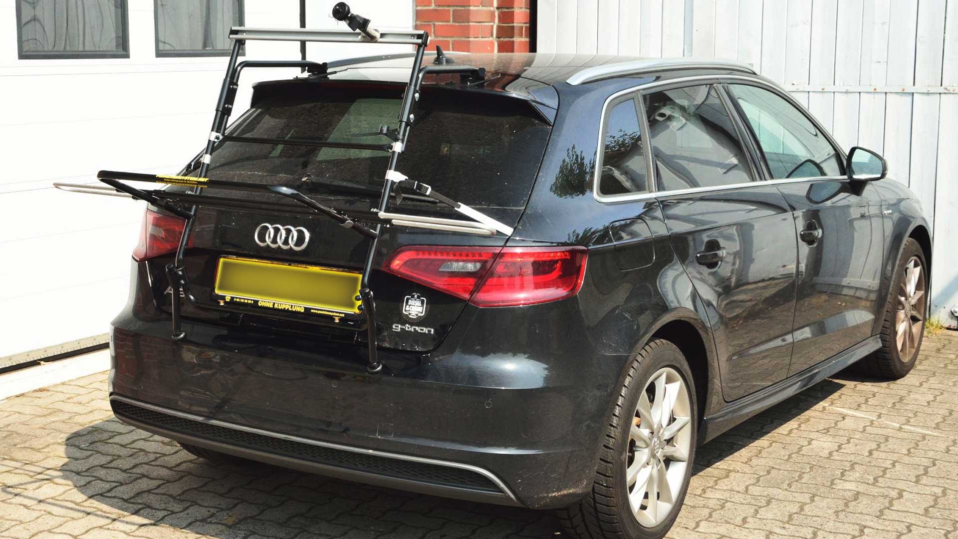 audi a3 bike rack