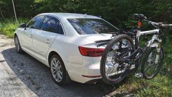 audi a4 bike rack