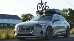 audi e-tron bike rack