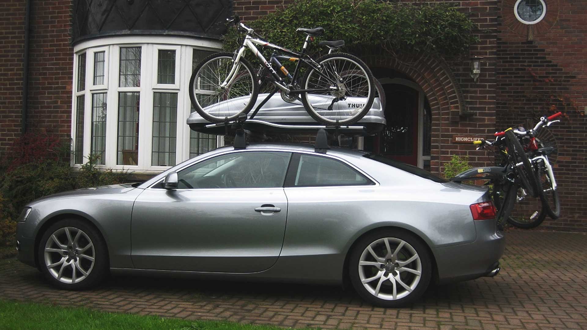 audi s5 bike rack