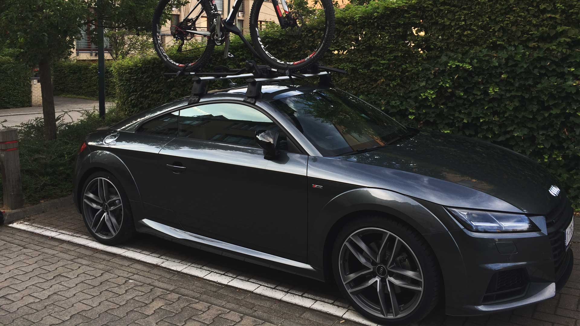audi tt bike rack