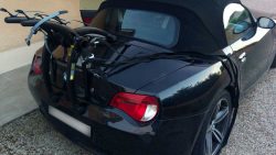 bmw z4 bike rack