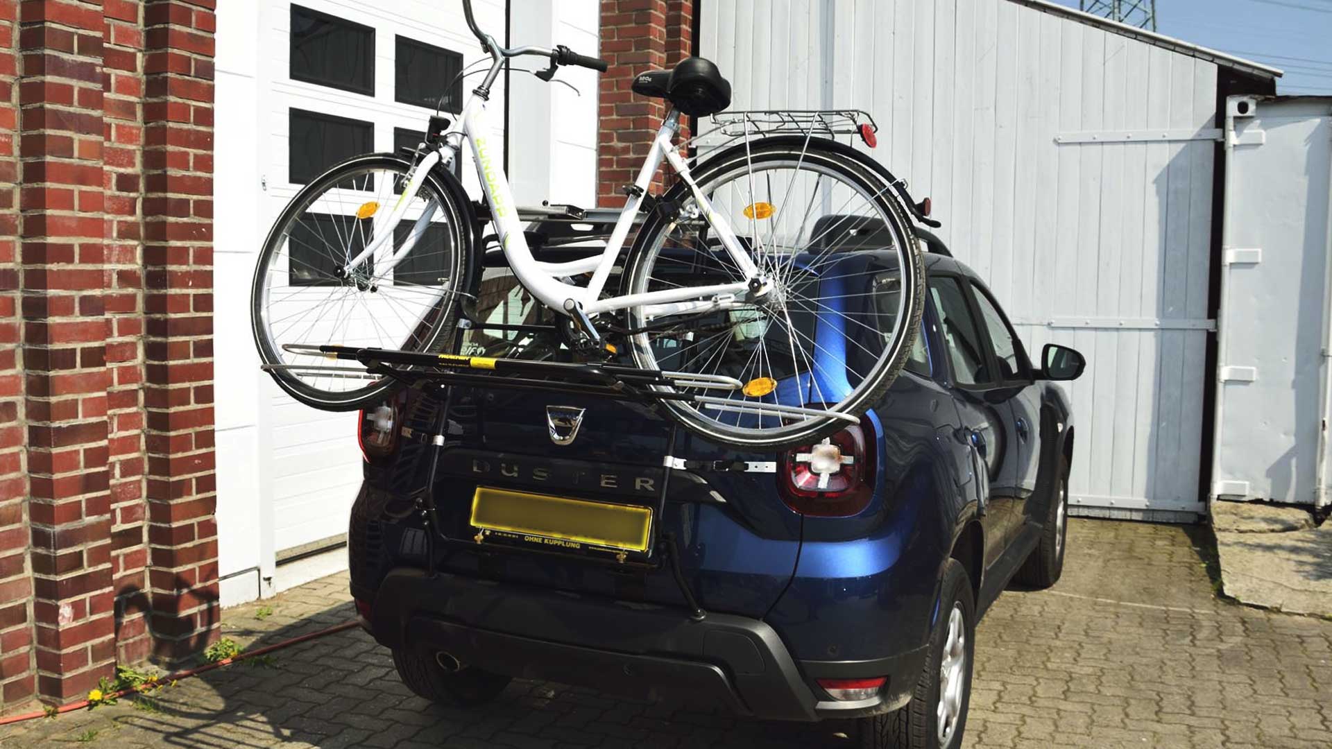 dacia duster bike rack