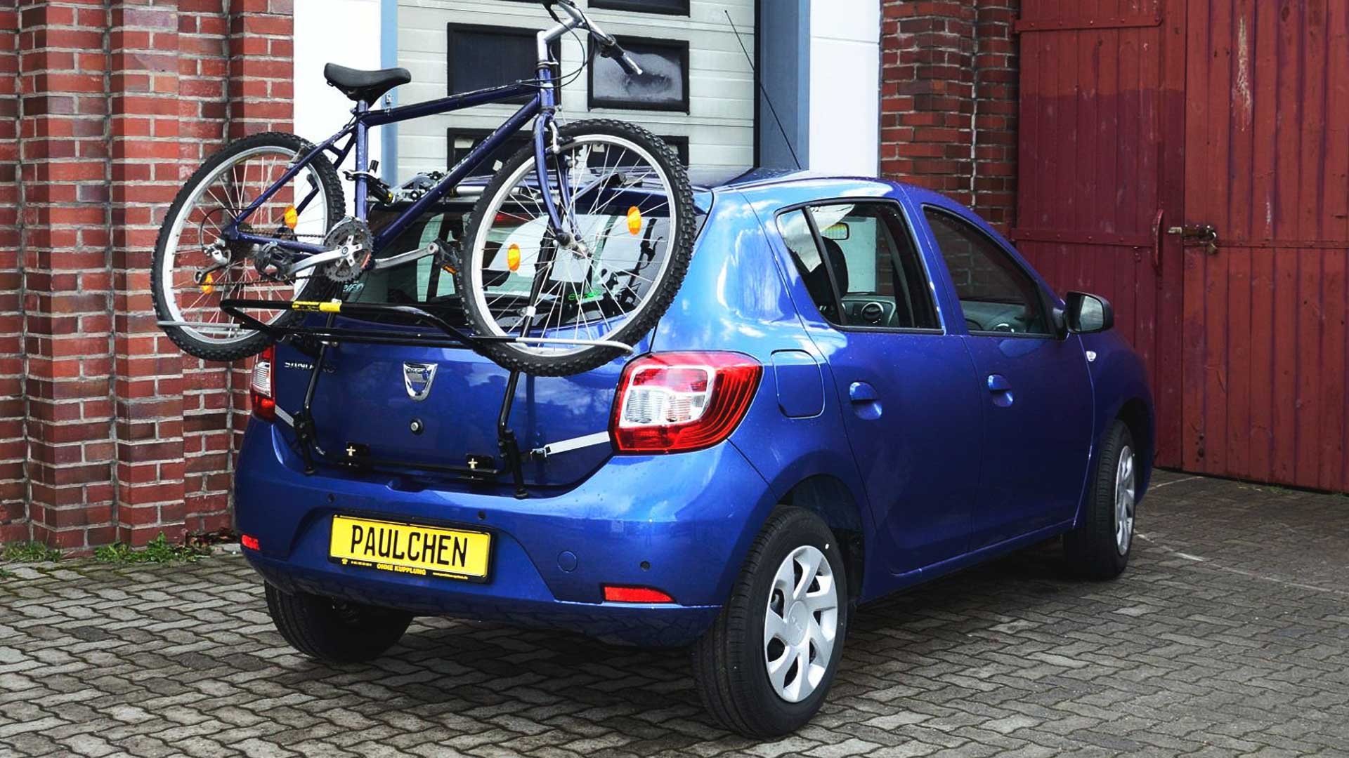 VDP Travel Rear Carrier Compatible with Dacia Sandero Stepway from 13