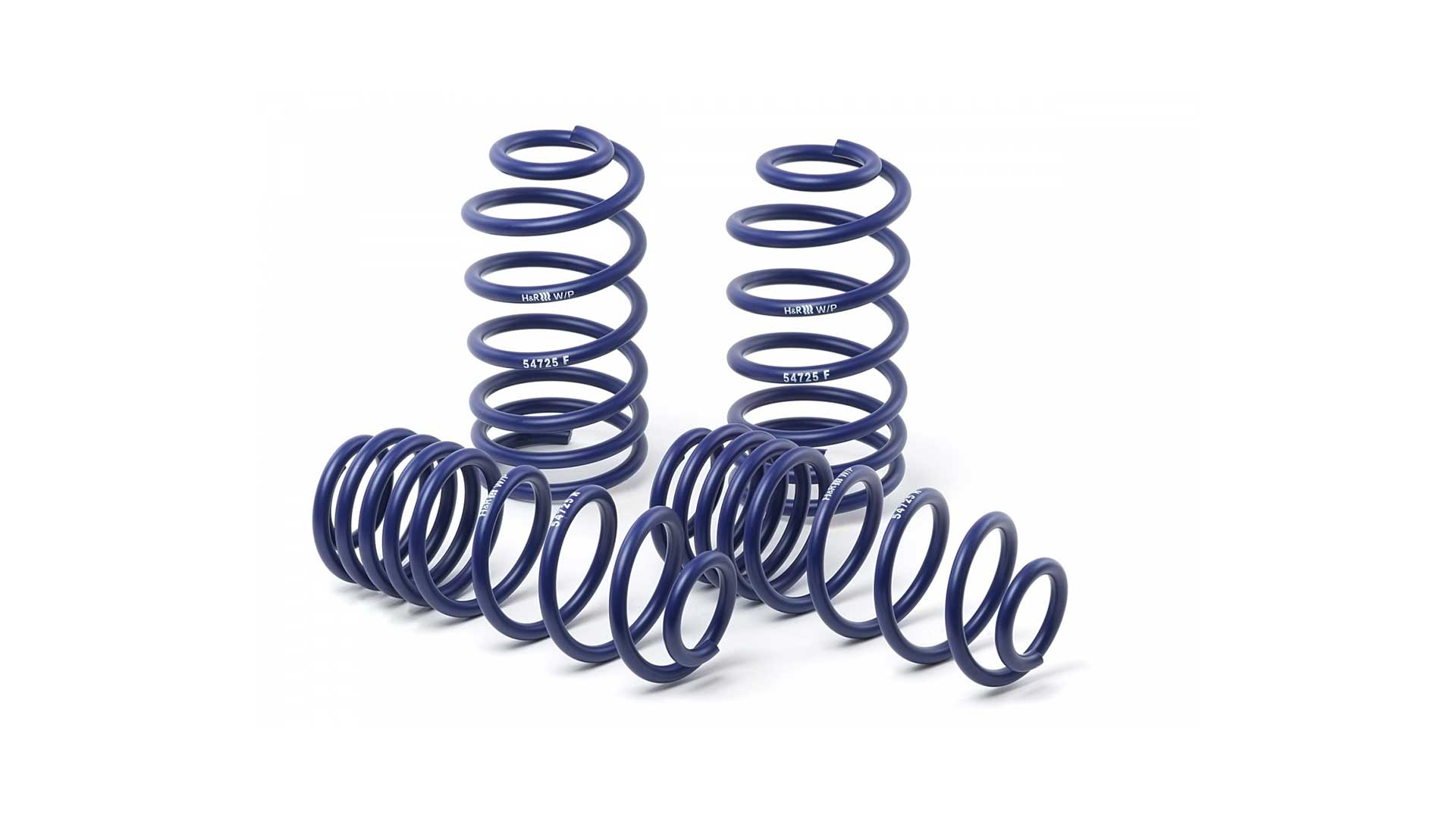 AutoStyle lowering springs compatible with Seat Ibiza 6K 1.3-2.0 Diesel/GTi 1/96-12/99 40mm 