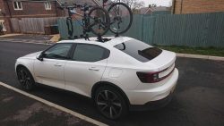 polestar 2 bike rack