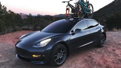 tesla model 3 bike rack