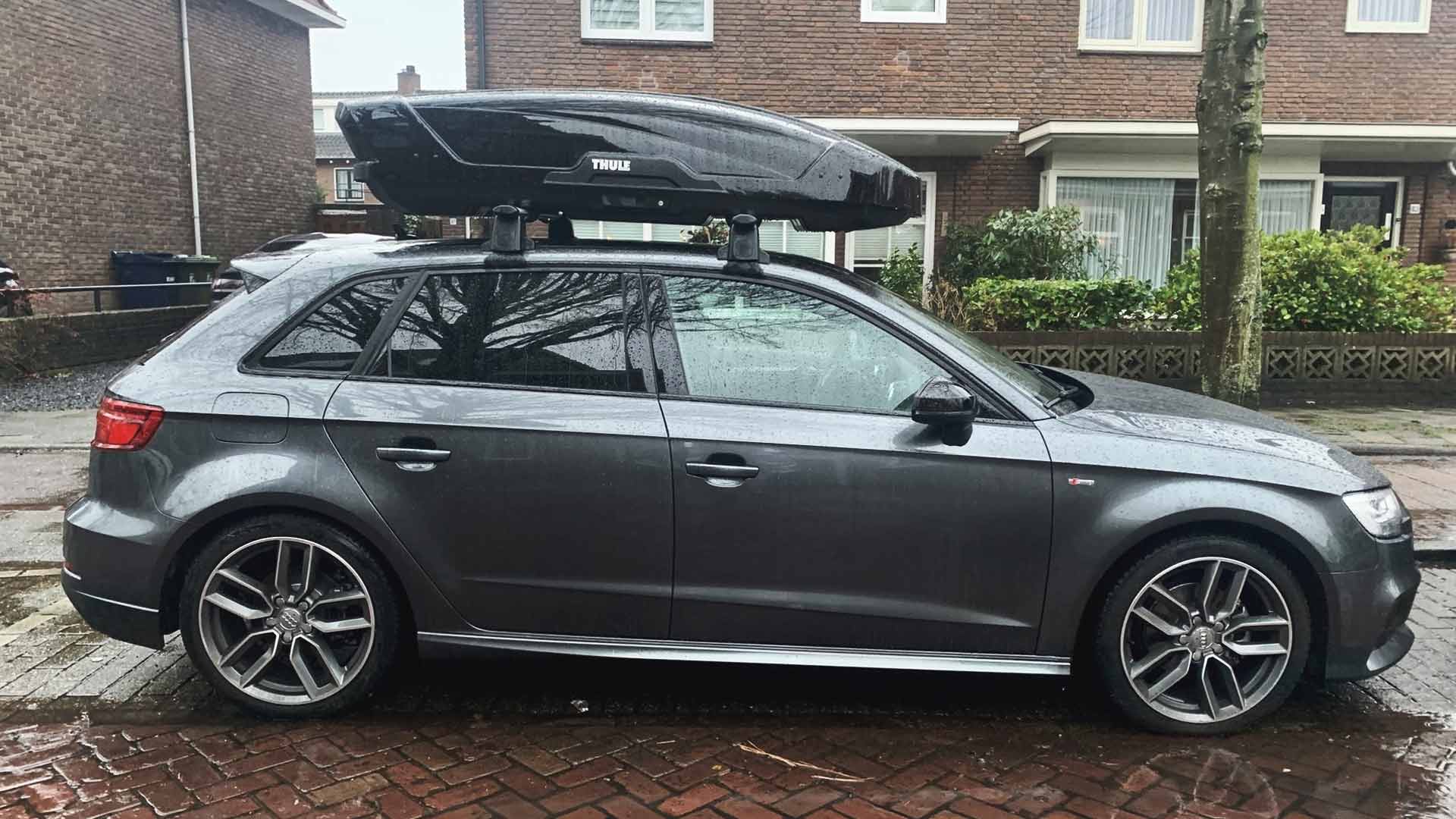 audi a3 roof box