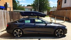 audi a5 roof box