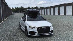 audi rs3 roof box
