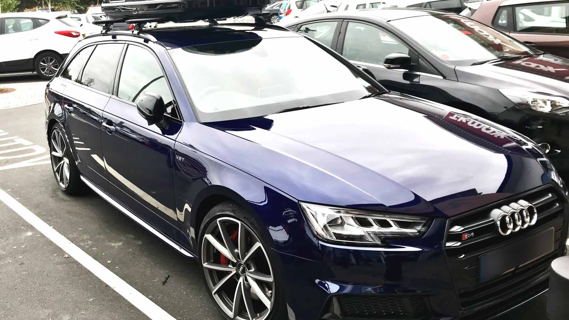 audi s4 roof box