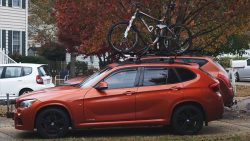 bmw x1 bike rack
