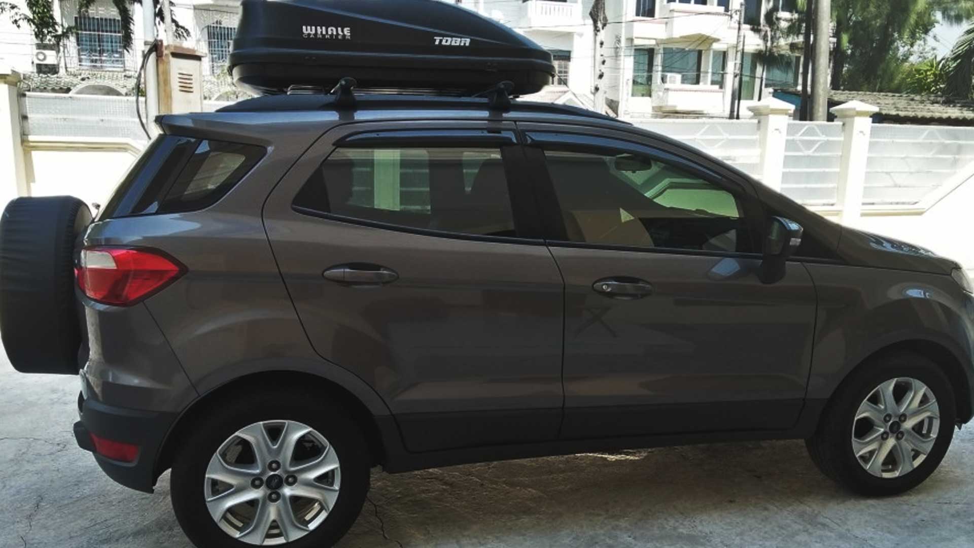 ford ecosport roof box