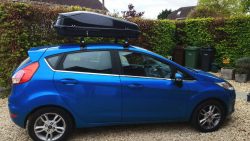 ford fiesta roof box