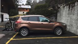 ford kuga bike rack