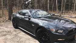 ford mustang bike rack