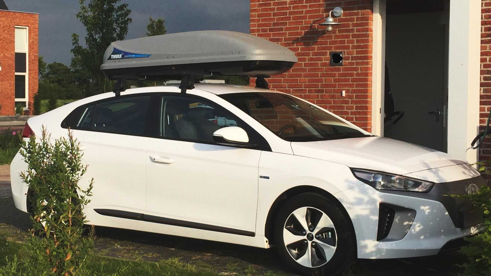 hyundai ioniq roof box