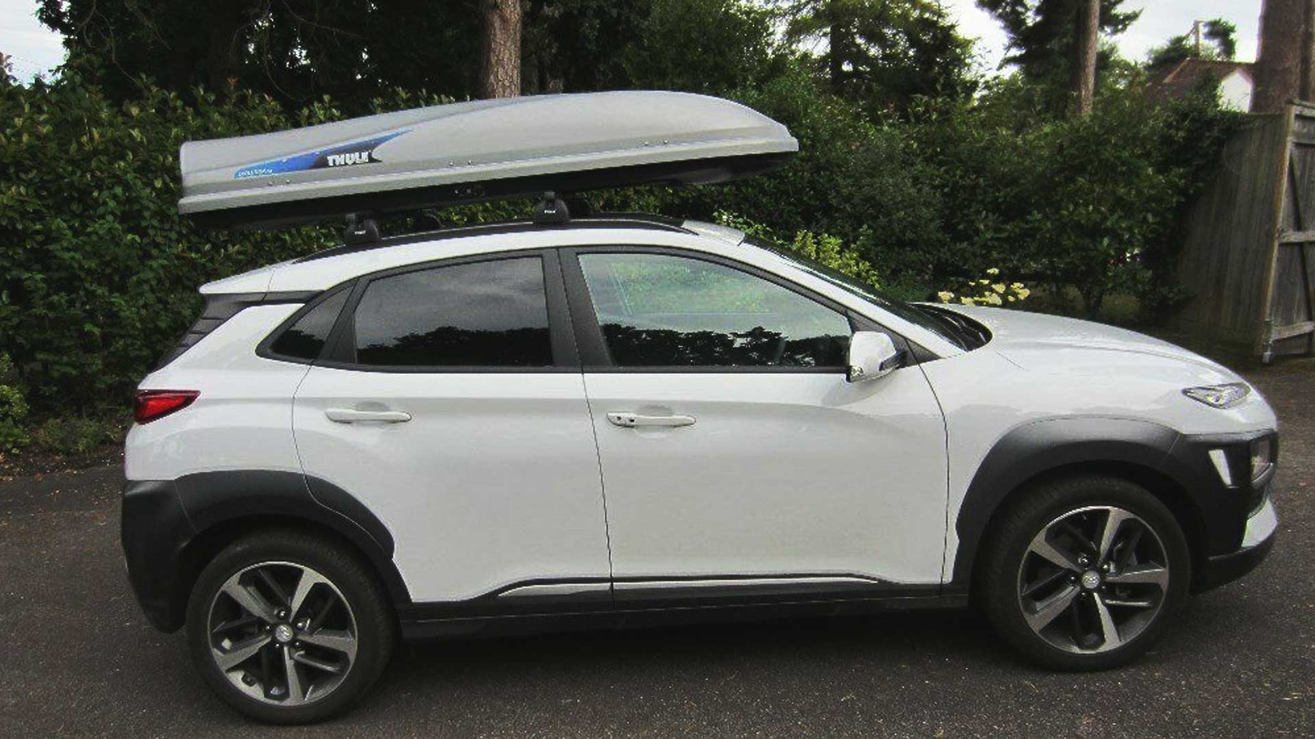 hyundai kona roof box