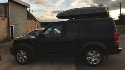 land rover discovery roof box