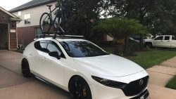 mazda 3 bike rack