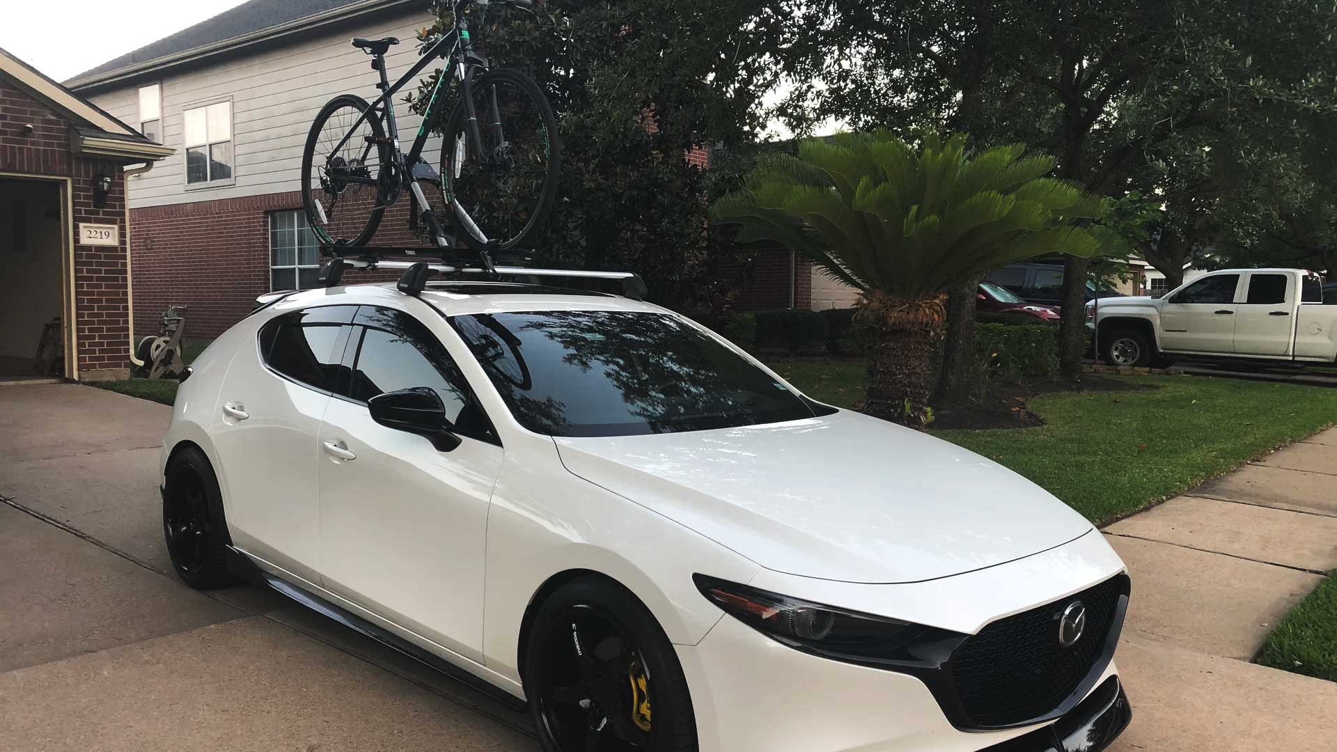 mazda 3 bike rack