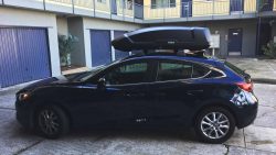 mazda 3 roof box