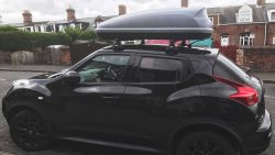 nissan juke roof box
