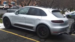 porsche macan bike rack