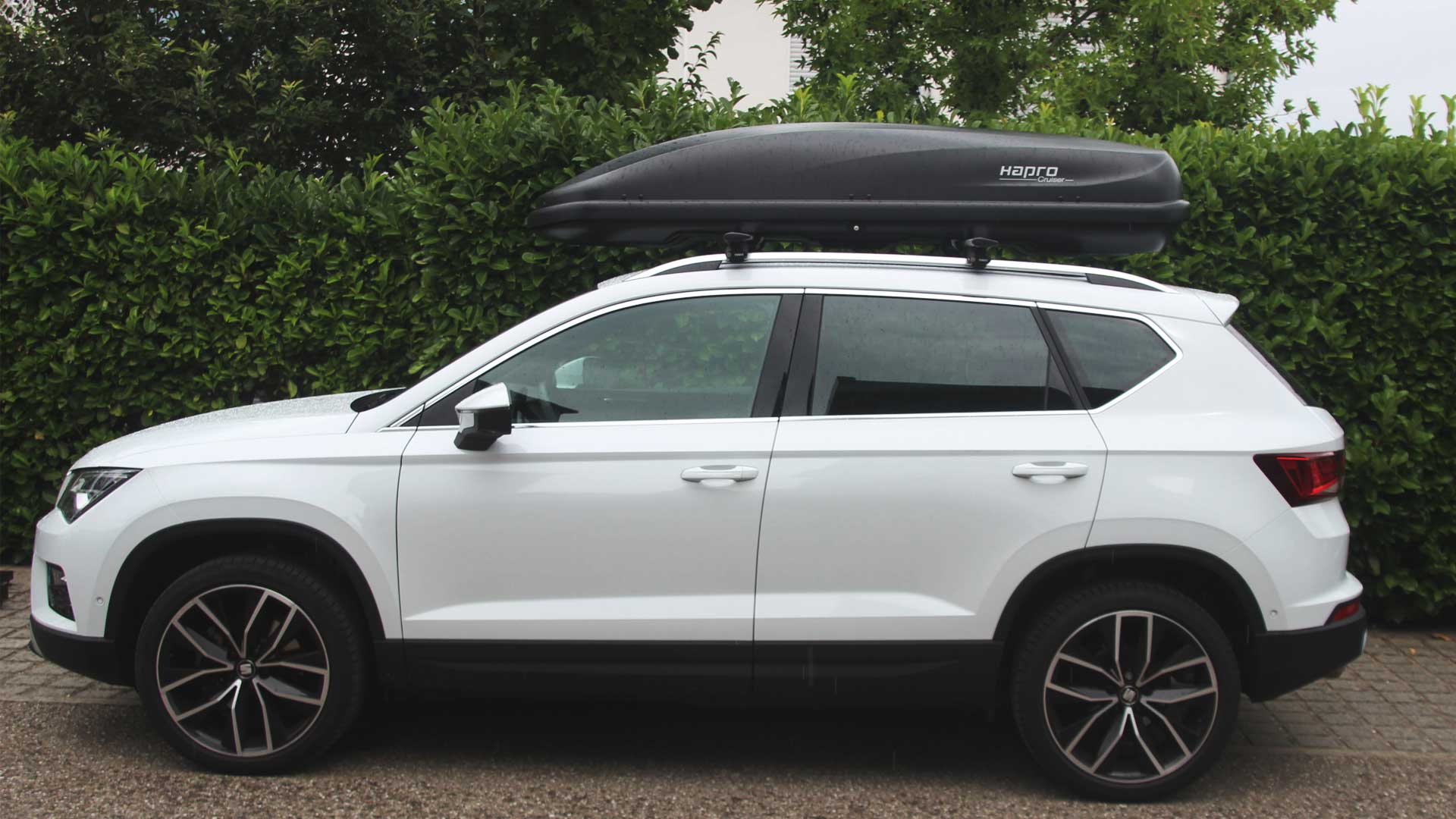 seat ateca roof box