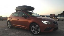seat leon roof box