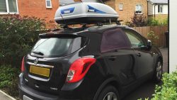 vauxhall mokka roof box